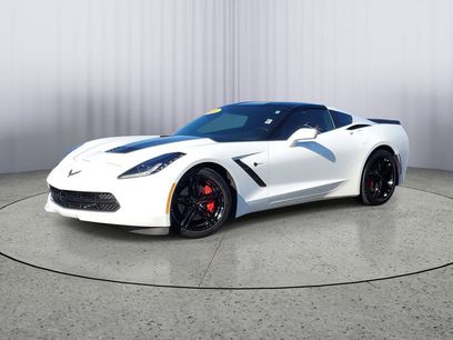 Used 2016 Chevrolet Corvette Stingray Coupe w/ Carbon Flash Badge Package
