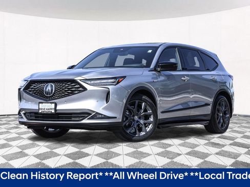 Used 2022 Acura MDX A-Spec AWD/4WD image 2