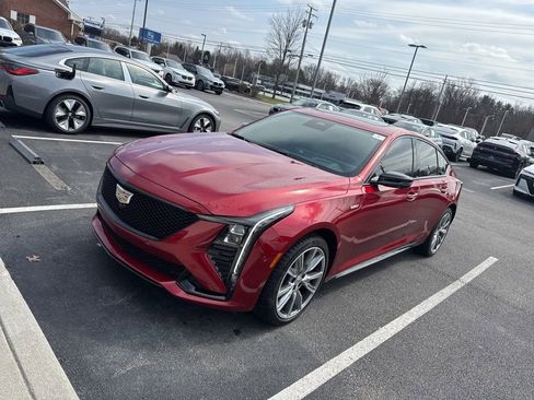 Used 2026 Cadillac CT5 V w/ Platinum Package image 3