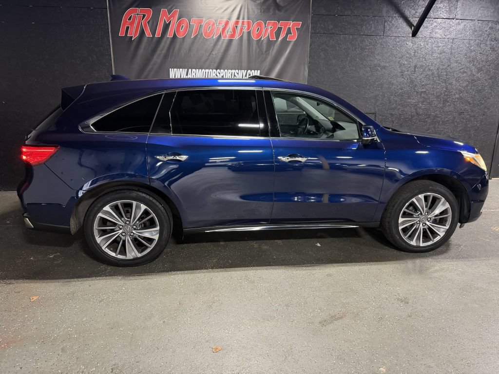 Used 2017 Acura MDX w/ Technology Package AWD/4WD image 6
