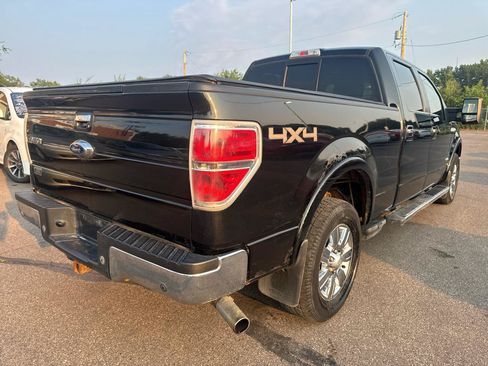 Used 2011 Ford F150 Lariat w/ Lariat Chrome Pkg AWD/4WD image 5