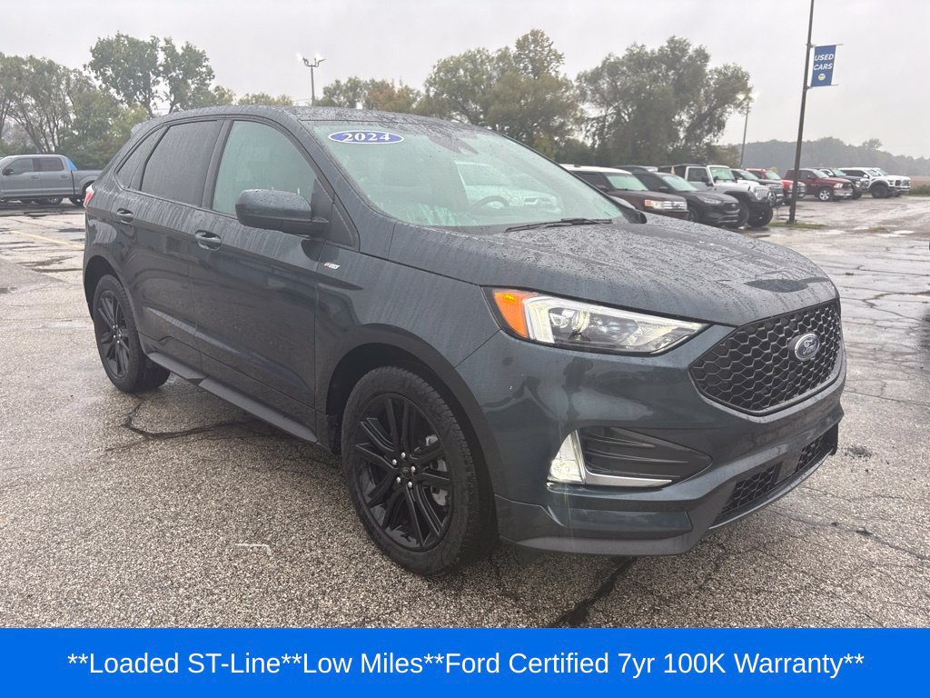 Certified 2024 Ford Edge ST-Line AWD/4WD image 9