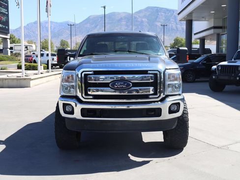 Used 2015 Ford F350 Lariat w/ Lariat Ultimate Package AWD/4WD image 9