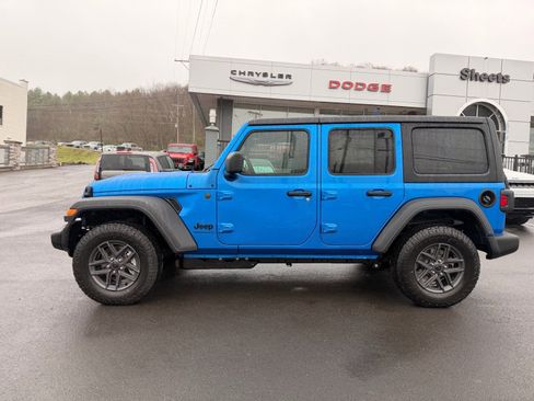 New 2026 Jeep Wrangler Unlimited Sport AWD/4WD image 3