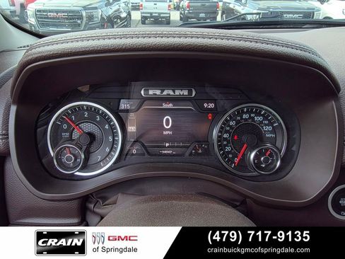 Used 2025 RAM 1500 Laramie w/ Laramie Southwest Edition AWD/4WD image 14