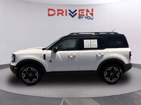 Used 2025 Ford Bronco Sport Outer Banks w/ Outer Banks Tech Package+ AWD/4WD image 6