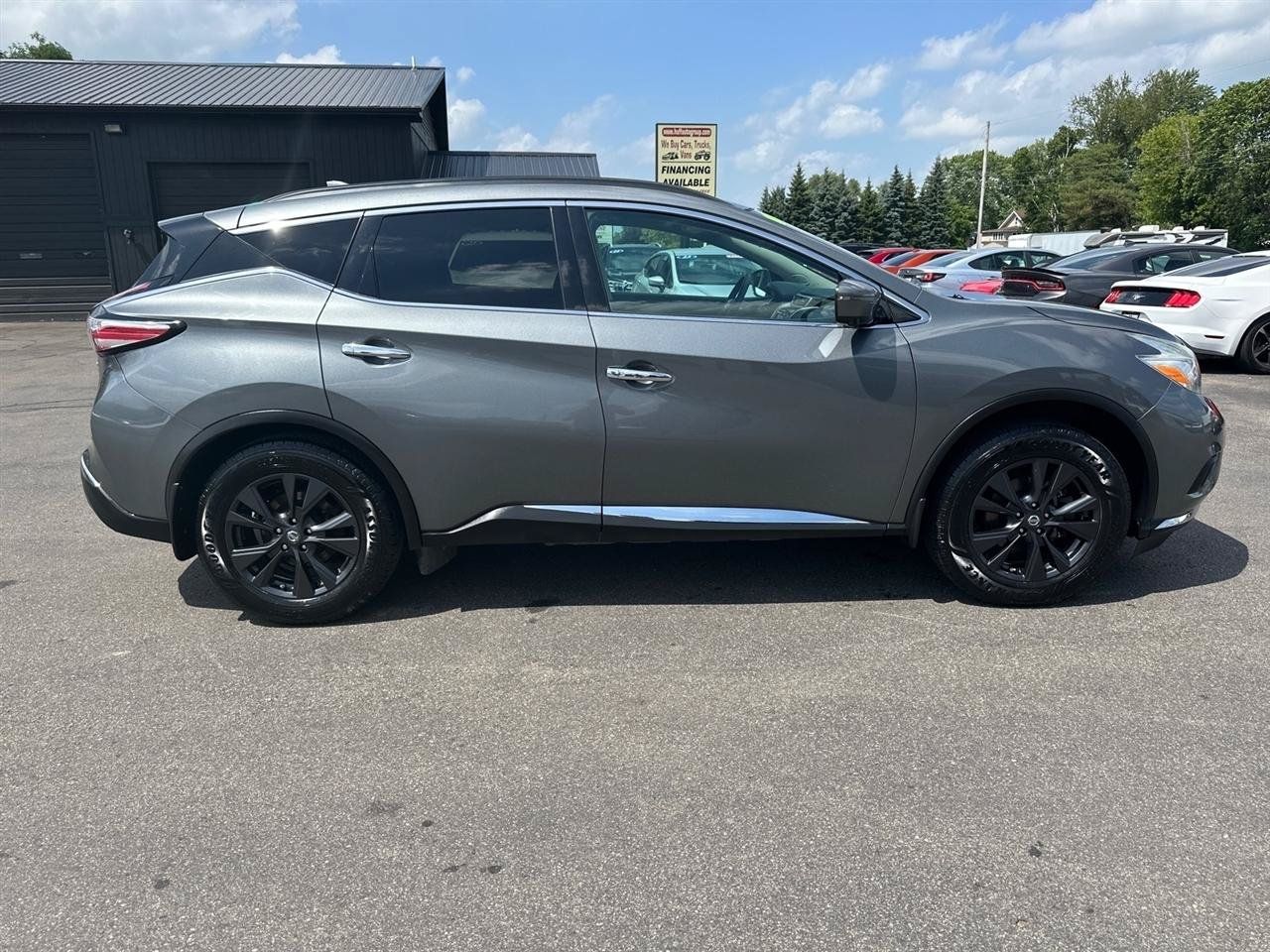 Used 2017 Nissan Murano SV w/ Premium Plus Package AWD/4WD image 2