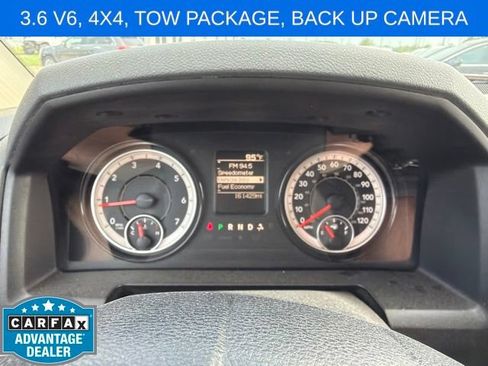 Used 2018 RAM 1500 Tradesman w/ Popular Equipment Group AWD/4WD image 12
