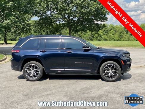 Used 2024 Jeep Grand Cherokee Summit image 8