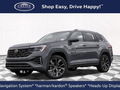 New 2026 Volkswagen Atlas SEL Premium R-Line