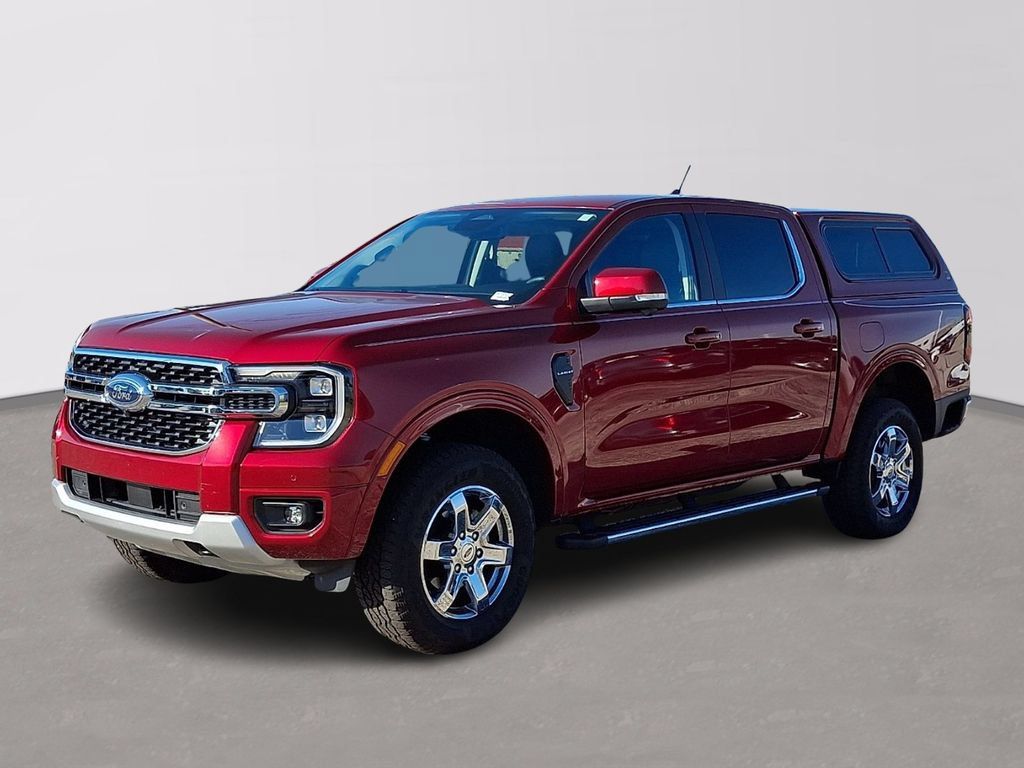 Used 2025 Ford Ranger Lariat w/ FX4 Off-Road Package AWD/4WD image 3
