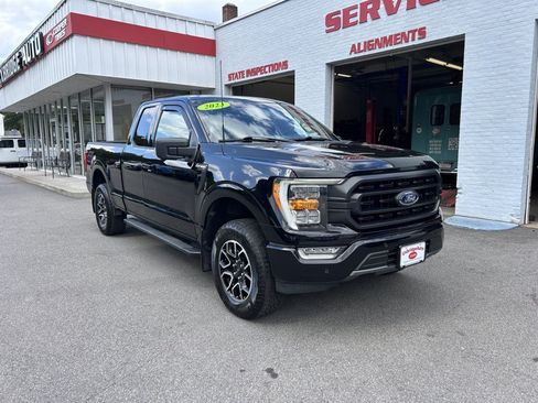 Used 2023 Ford F150 XLT w/ Equipment Group 302A High AWD/4WD image 2