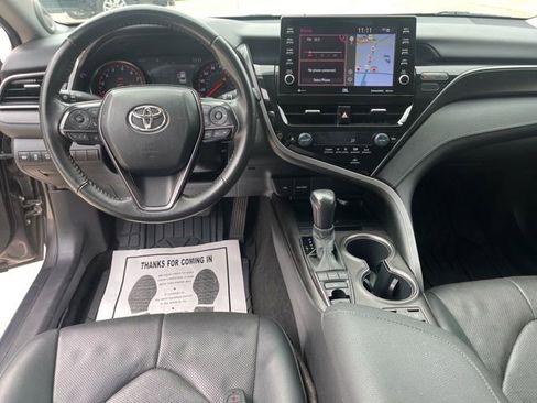Used 2023 Toyota Camry XSE w/ Navigation Package FWD image 19