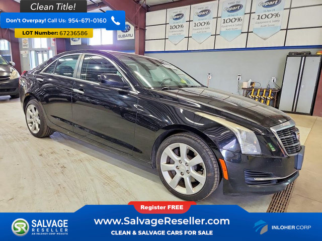 Used 2015 Cadillac ATS 2.0T AWD Sedan image 5
