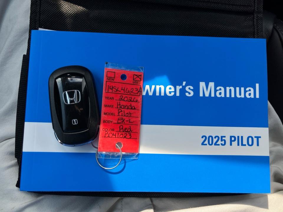 Certified 2025 Honda Pilot EX-L image 38