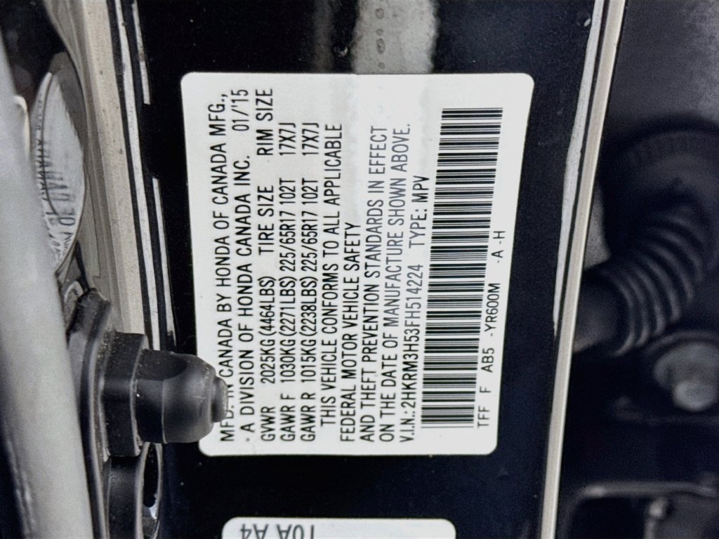Used 2015 Honda CR-V EX image 39