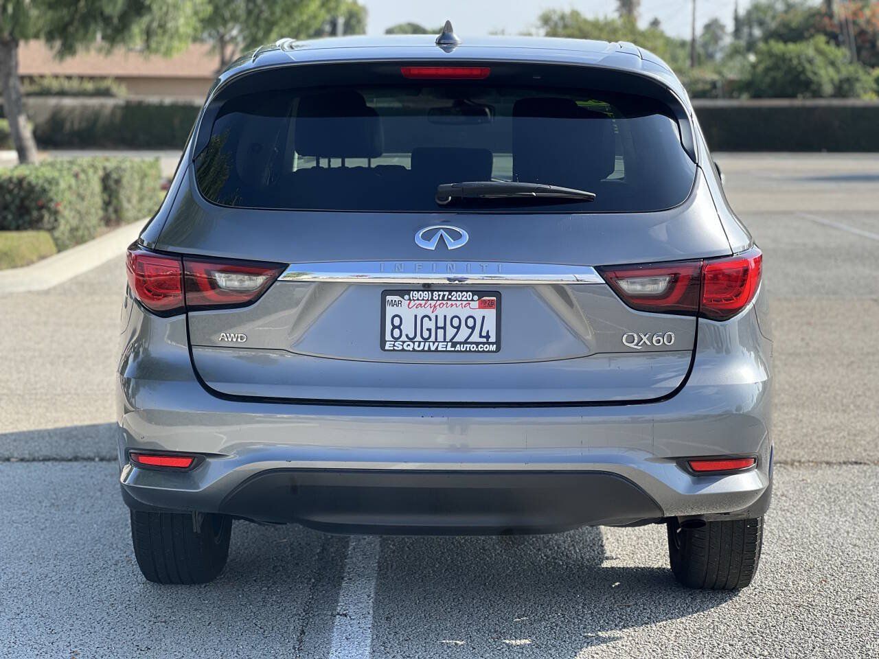 Used 2019 INFINITI QX60 Pure AWD/4WD image 12