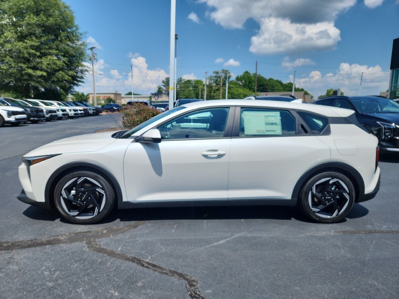 New 2026 Kia K4 GT-Line Turbo FWD image 4