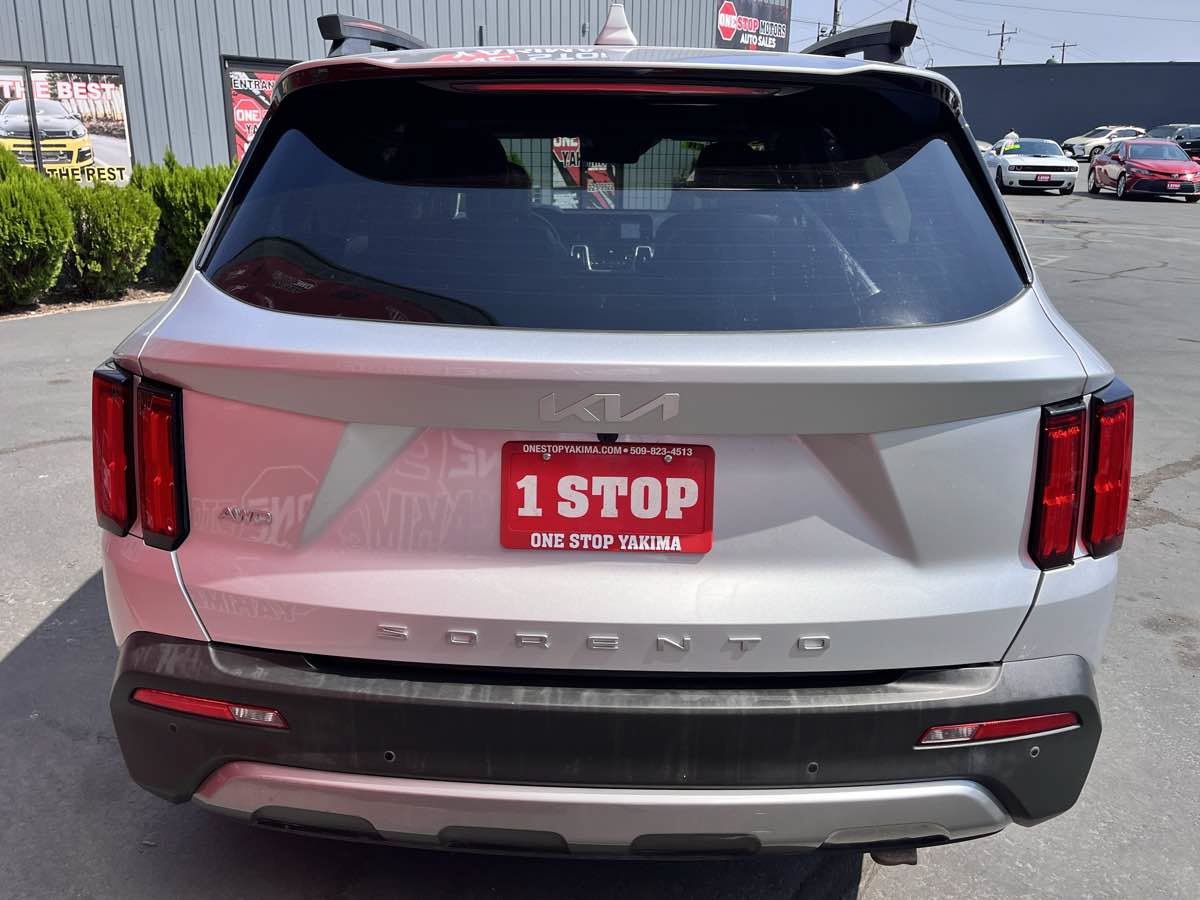 Used 2022 Kia Sorento SX Prestige AWD/4WD image 7