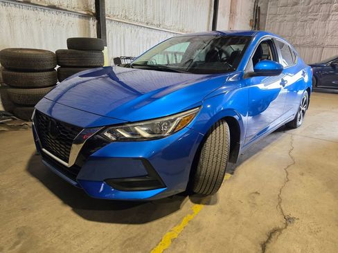 Used 2022 Nissan Sentra SV w/ Trunk Package FWD image 1