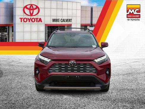 Certified 2025 Toyota RAV4 Limited FWD image 8