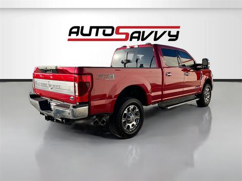 Used 2022 Ford F250 King Ranch w/ Chrome Package image 7