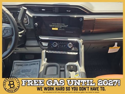 New 2026 GMC Sierra 2500 Denali Ultimate w/ Max Trailering Package AWD/4WD image 13