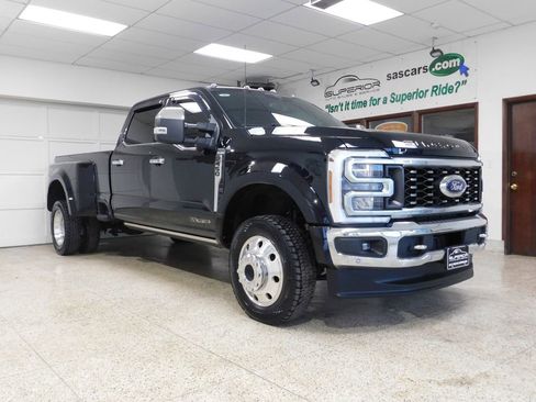 Used 2024 Ford F450 King Ranch w/ Chrome Package AWD/4WD image 5