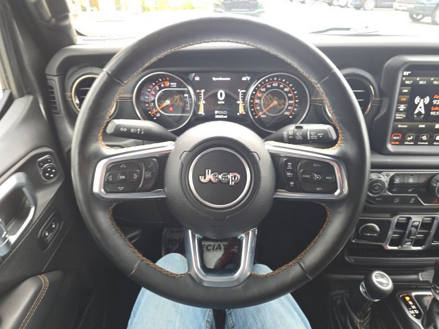 Certified 2021 Jeep Wrangler Unlimited Sahara AWD/4WD image 16