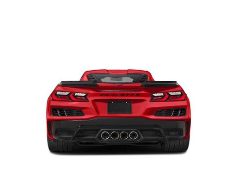 New 2025 Chevrolet Corvette Z06 w/ Chrome Exterior Badge Package image 32