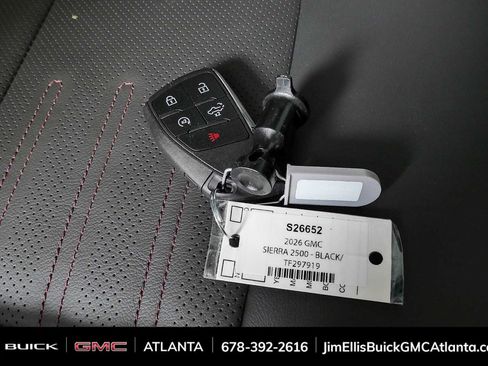 New 2026 GMC Sierra 2500 AT4X AWD/4WD image 26