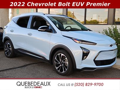 Used 2022 Chevrolet Bolt EUV Premier w/ Sun & Sound Package
