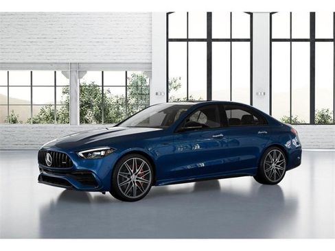 New 2026 Mercedes-Benz C 43 AMG 4MATIC Sedan image 38