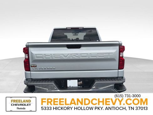 Used 2021 Chevrolet Silverado 1500 LT w/ Bed Protection Package RWD image 4