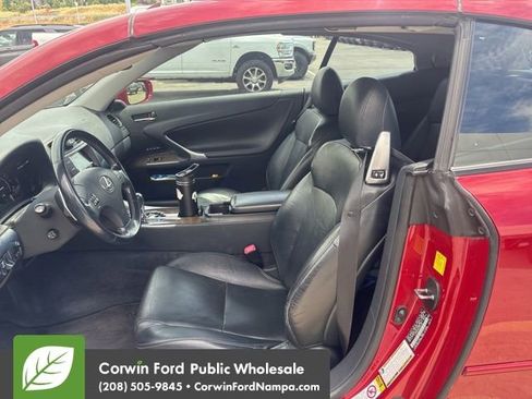 Used 2010 Lexus IS 350C RWD image 9