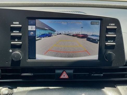Certified 2026 Hyundai Elantra Sport w/ Cargo Package FWD image 12