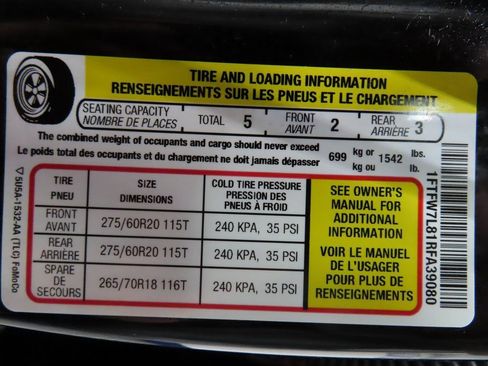 Used 2024 Ford F150 Platinum w/ FX4 Off-Road Package image 77