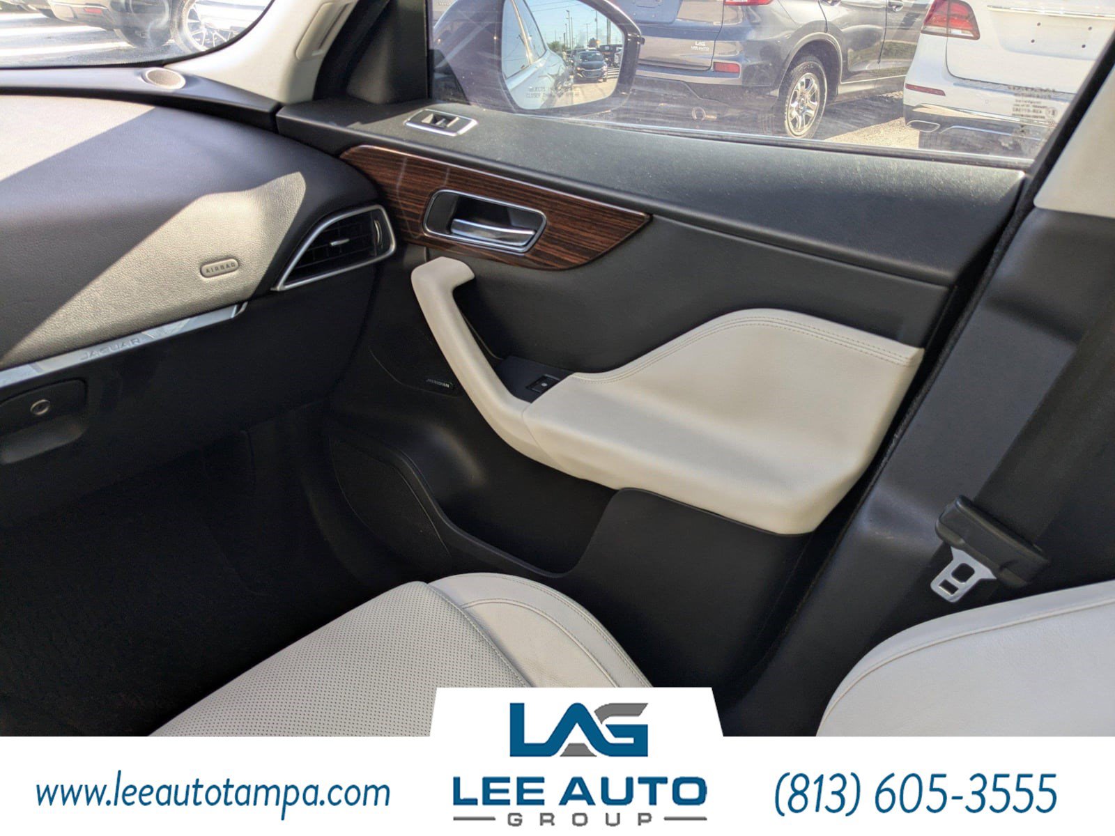 Used 2017 Jaguar F-PACE Prestige AWD/4WD image 18
