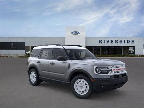 New 2025 Ford Bronco Sport Heritage w/ Convenience Package image 7