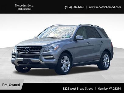Used 2012 Mercedes-Benz ML 350 BlueTEC 4MATIC