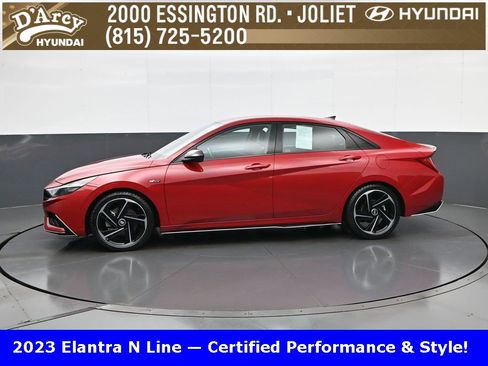 Certified 2023 Hyundai Elantra N Line w/ Preferred Accessory Package image 8
