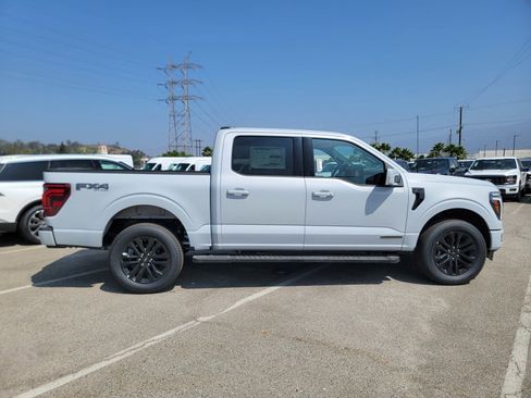 New 2025 Ford F150 Lariat w/ Equipment Group 502A High image 3