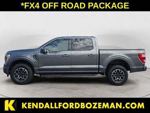 Certified 2022 Ford F150 Lariat w/ Max Trailer Tow Package AWD/4WD image 8