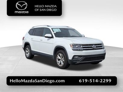 Used 2018 Volkswagen Atlas SE