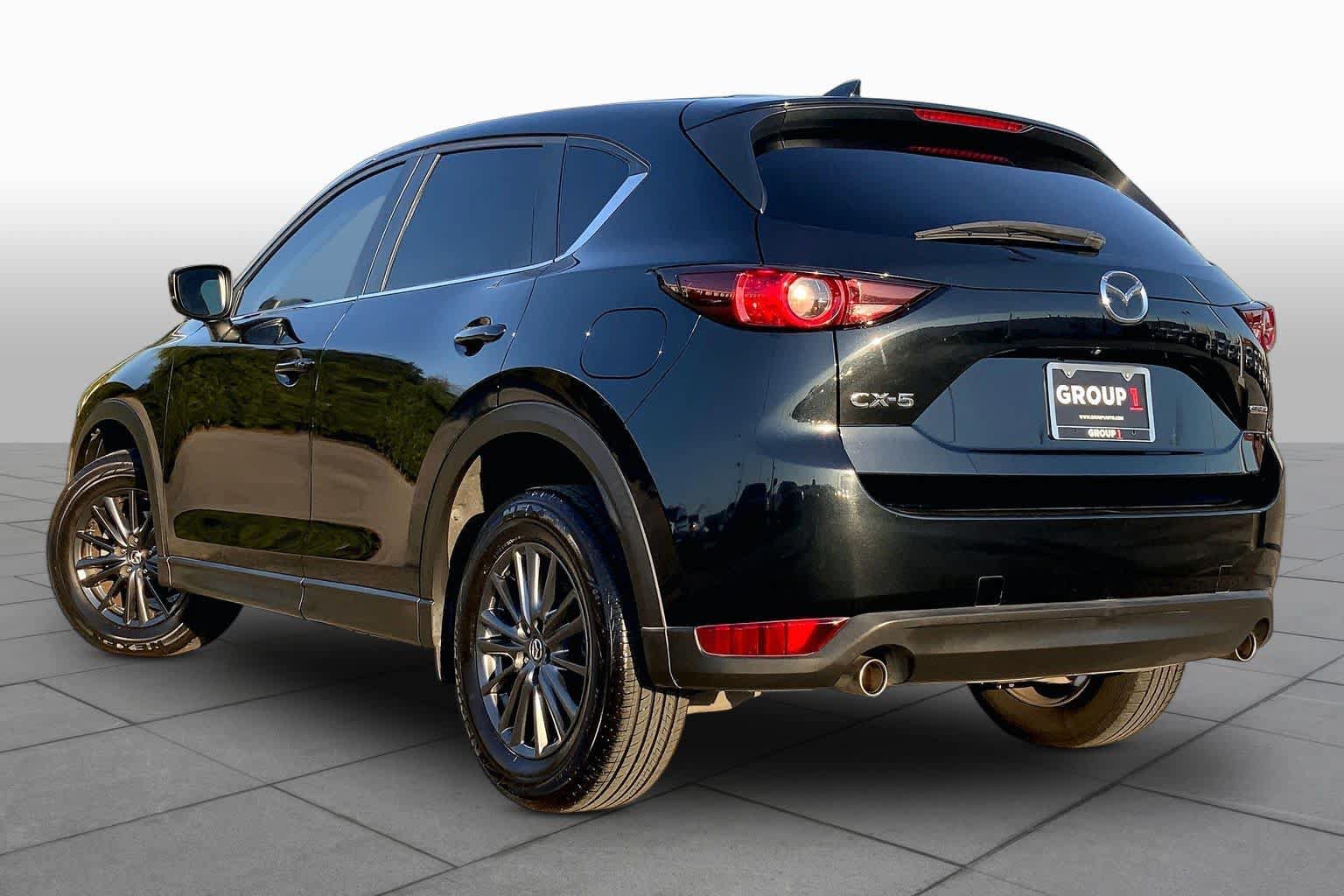 Used 2021 MAZDA CX-5 Touring FWD image 11
