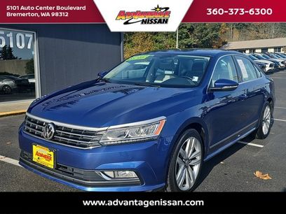 Used 2017 Volkswagen Passat 1.8T SE
