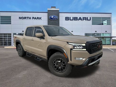 Used 2022 Nissan Frontier PRO-4X w/ Pro-4X Premium Package image 1