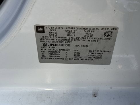 Used 2016 GMC Sierra 1500 Denali w/ Enhanced Driver Alert Package image 31