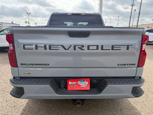 Used 2024 Chevrolet Silverado 1500 Custom AWD/4WD image 4