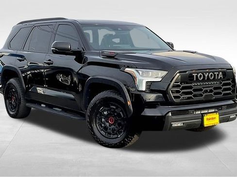 Used 2024 Toyota Sequoia TRD Pro image 1